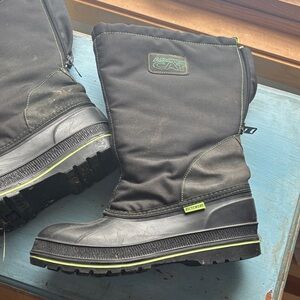 Arctic Cat Black Winter & Rain Boots